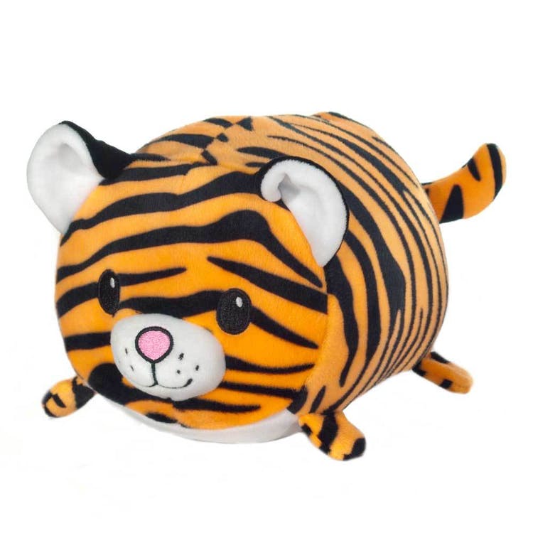 Tiger Plush - Orange Black 8" 2