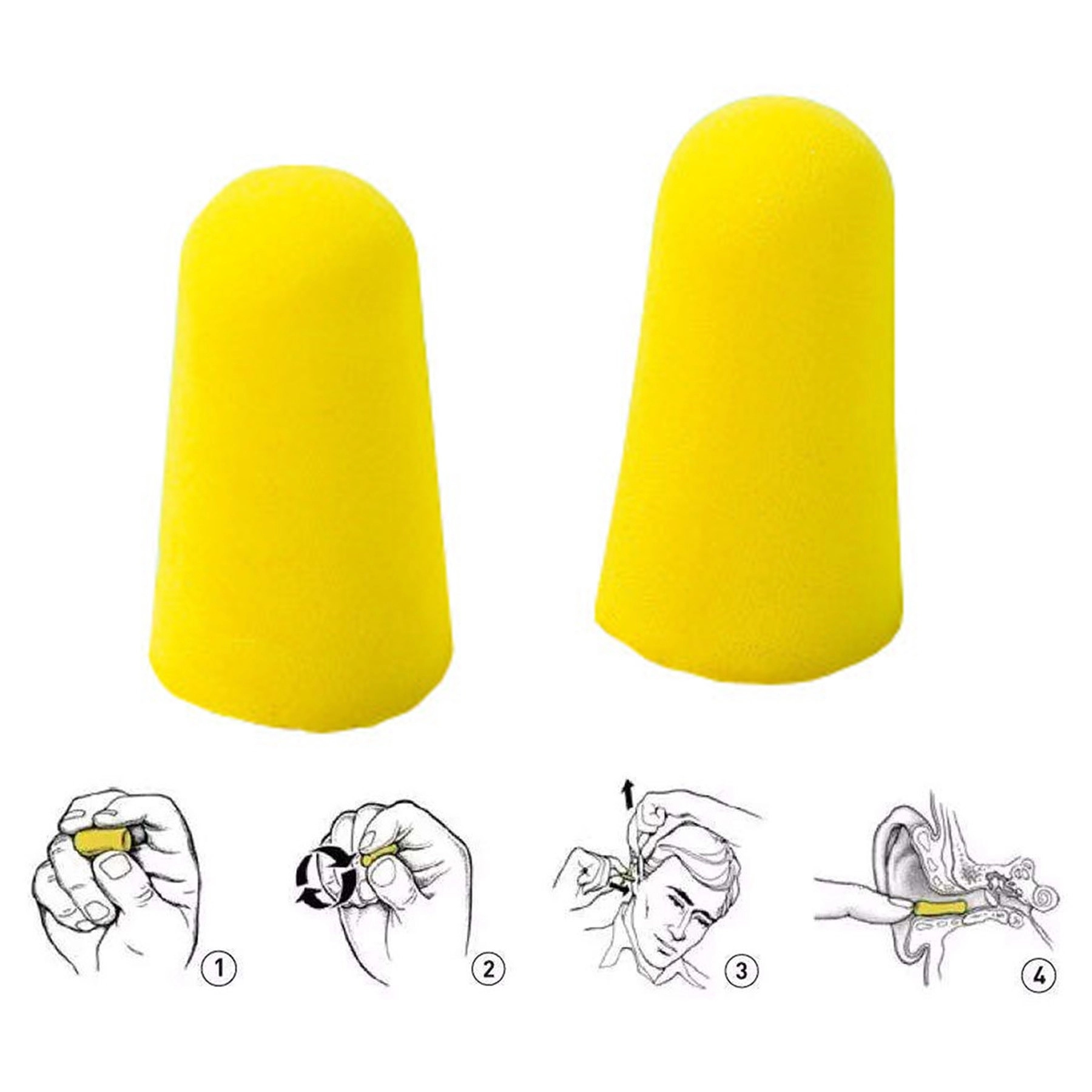 Foam Earplug 1