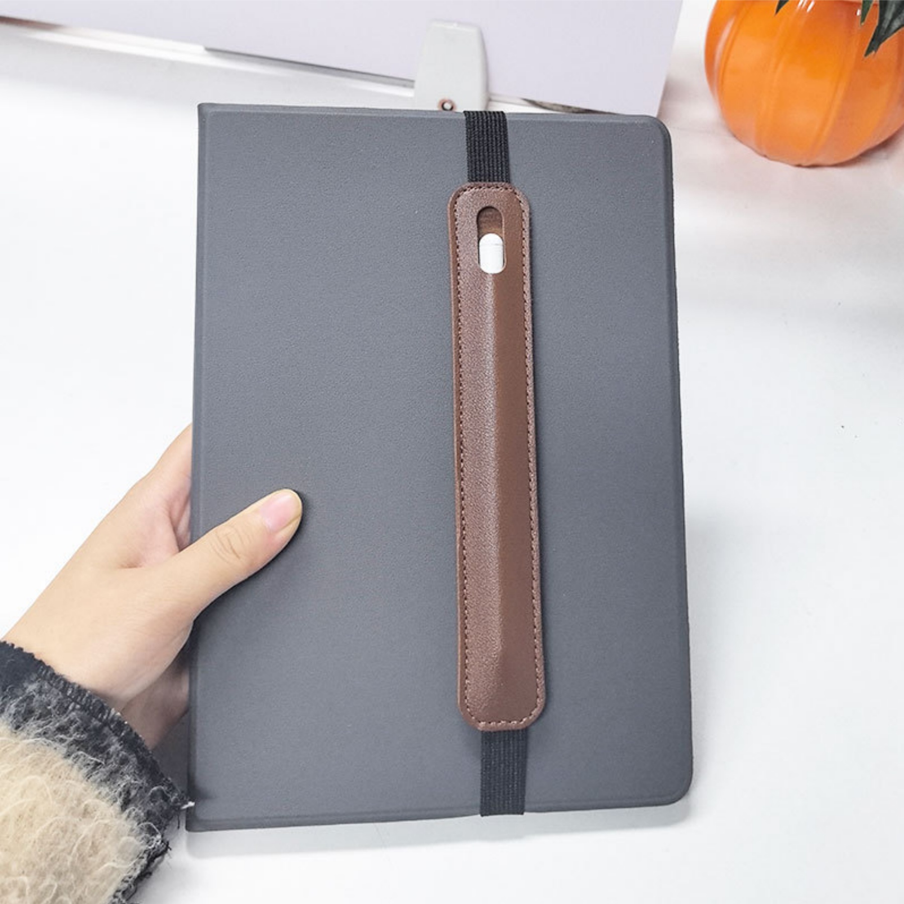 Elastic Band Pen Holder 2