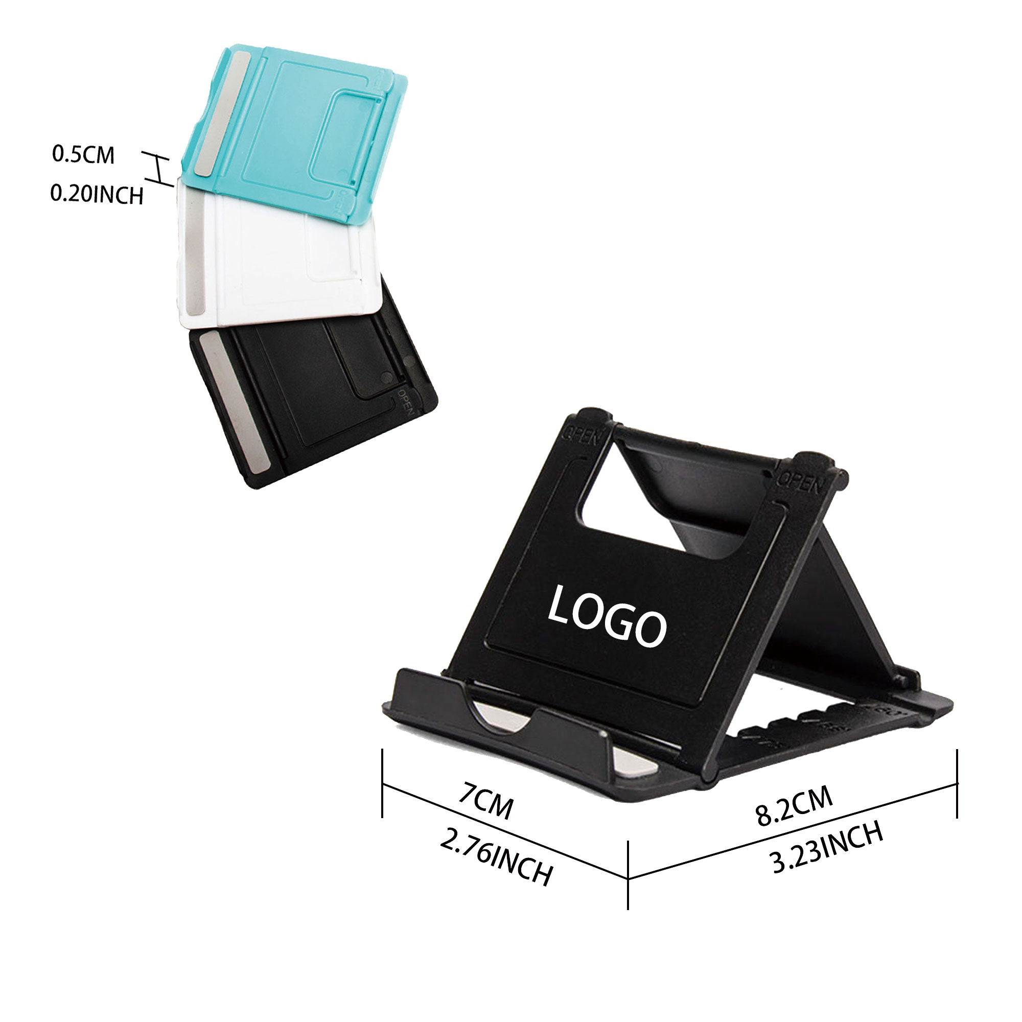 Versatile Plastic Mobile Stand 1