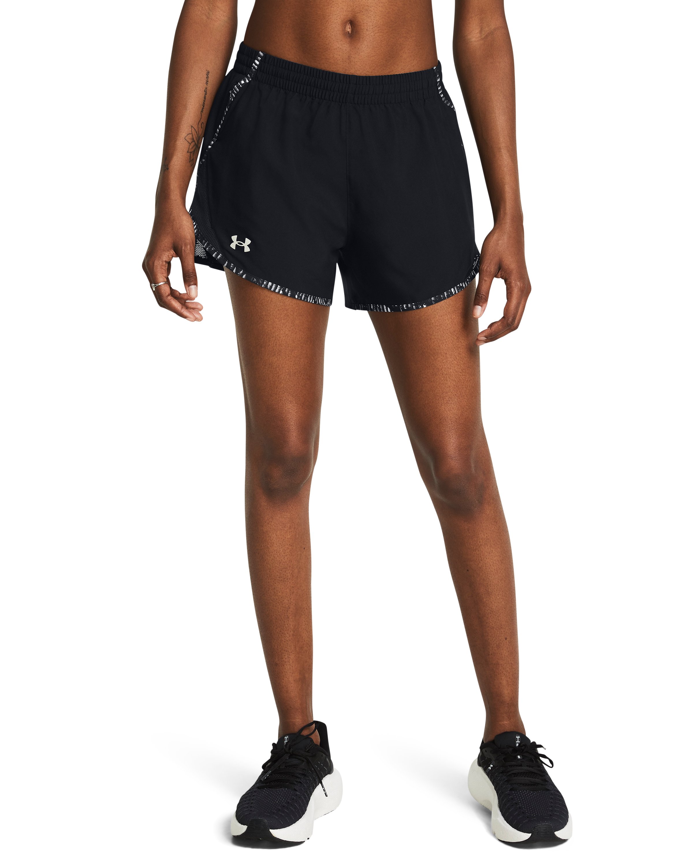 UA Fly-By Printed Women's 3 Shorts 2