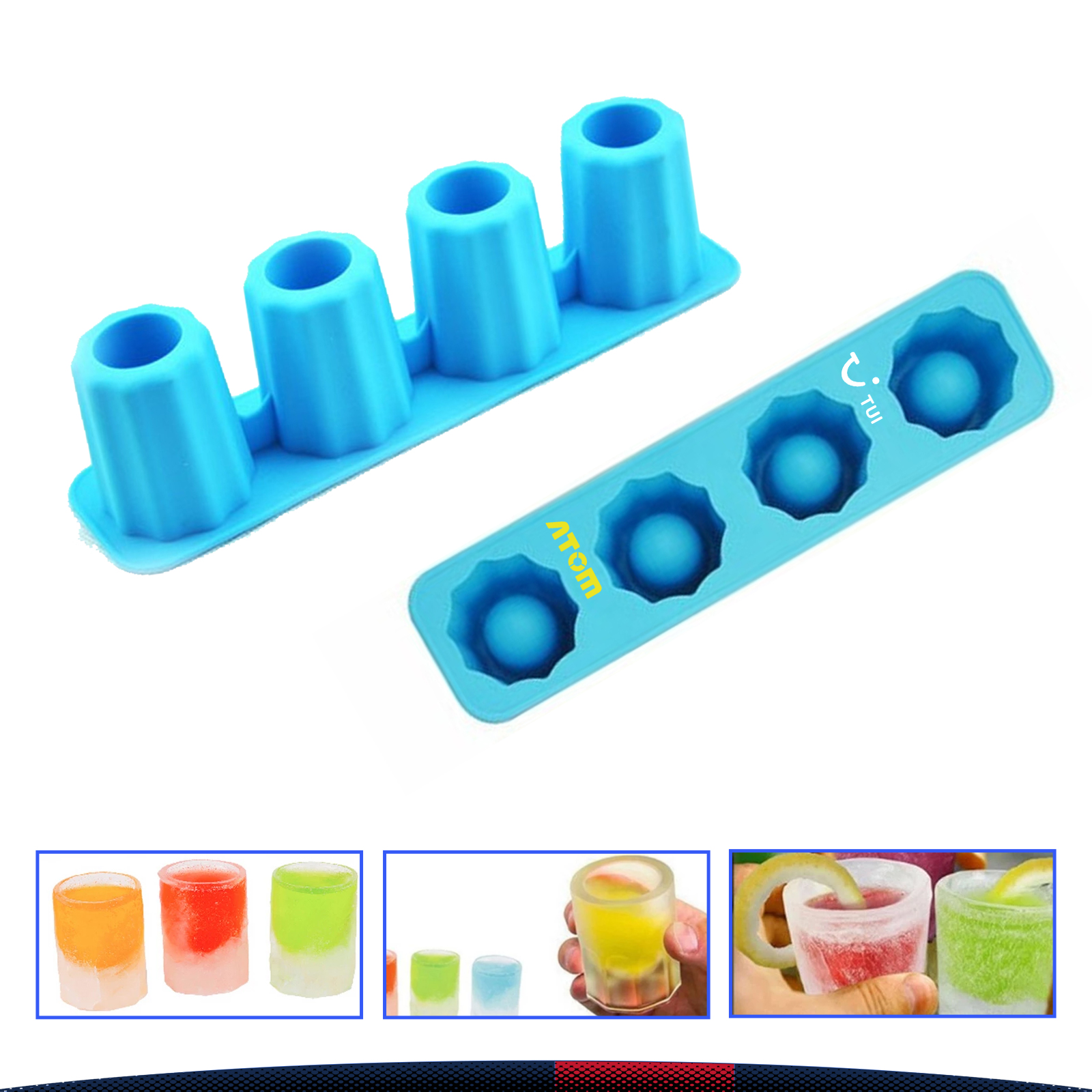 Cup Ice Tray 2