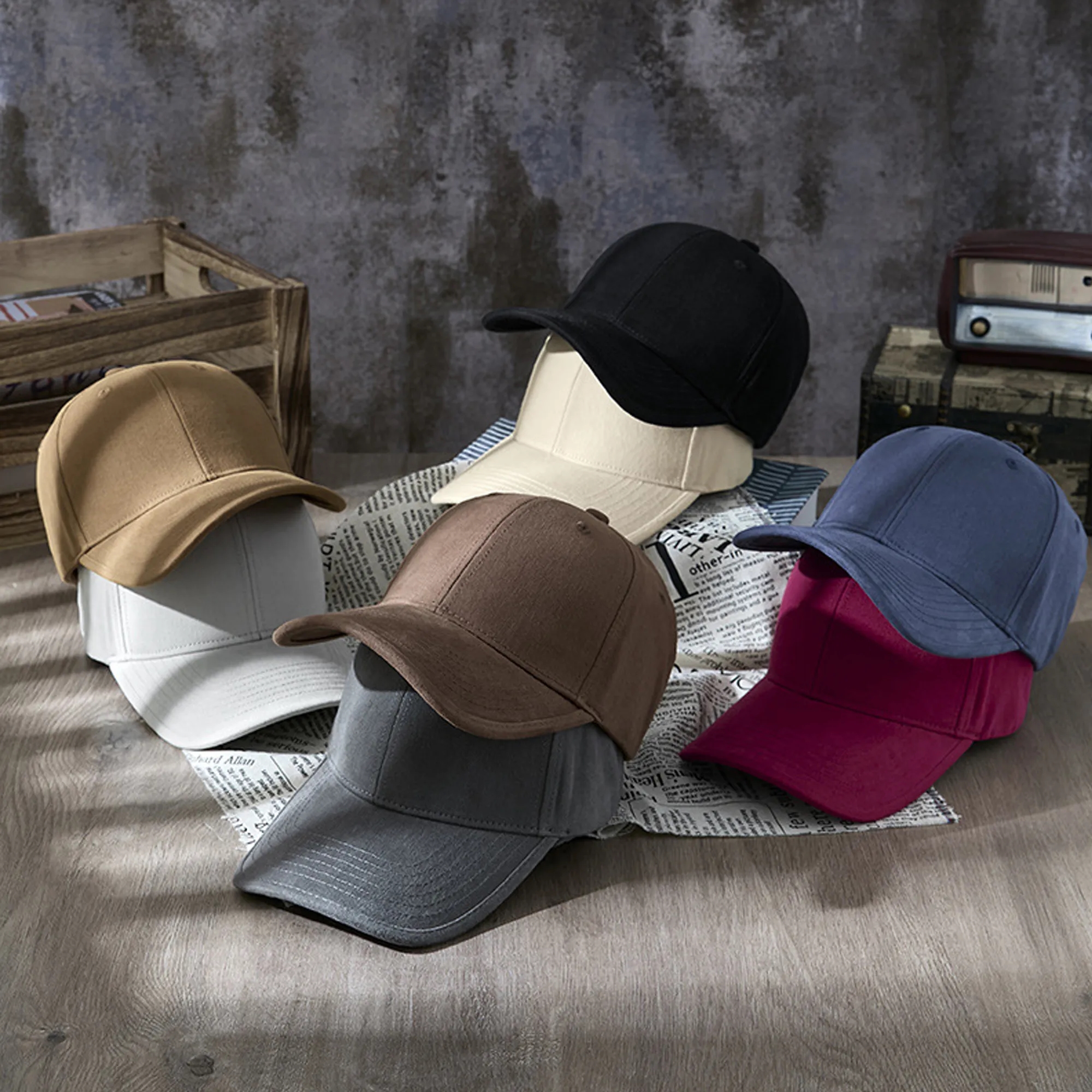 Adjustable Baseball Hat 7