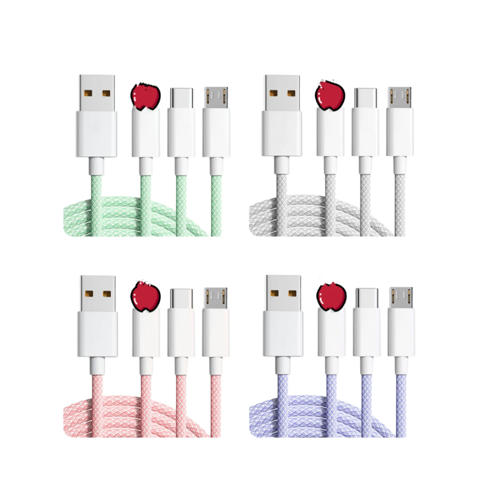 3 And 1 Data Cable