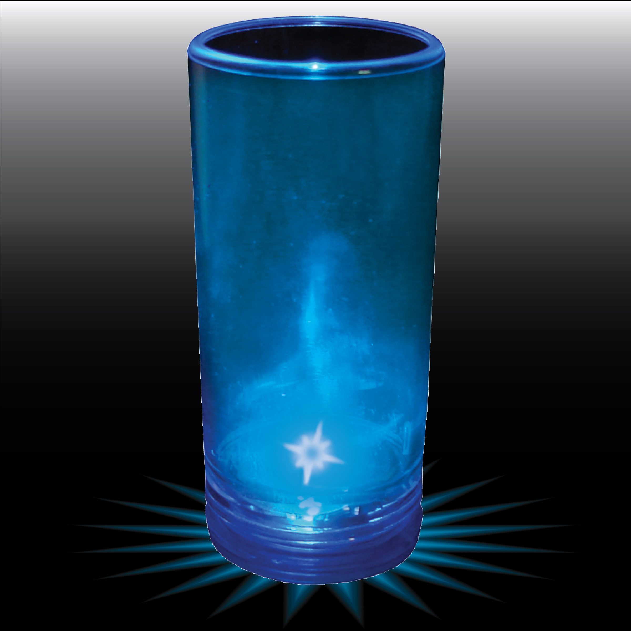1.5oz Light Up Plastic Standard Shooter Shot Glass 18