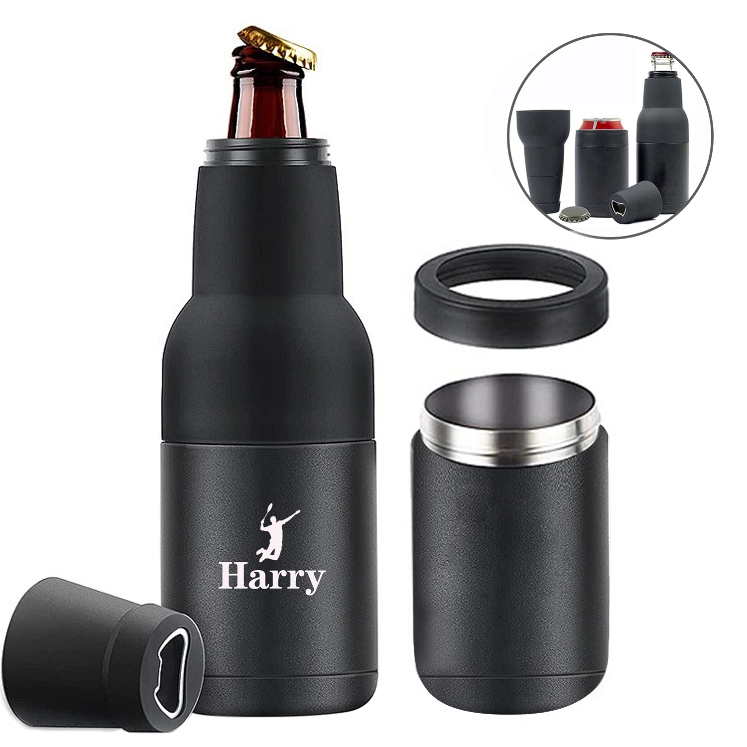 Stainless Steel Can Holder 1