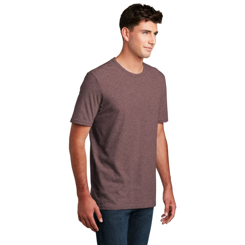 District Perfect Blend CVC Tee. 208