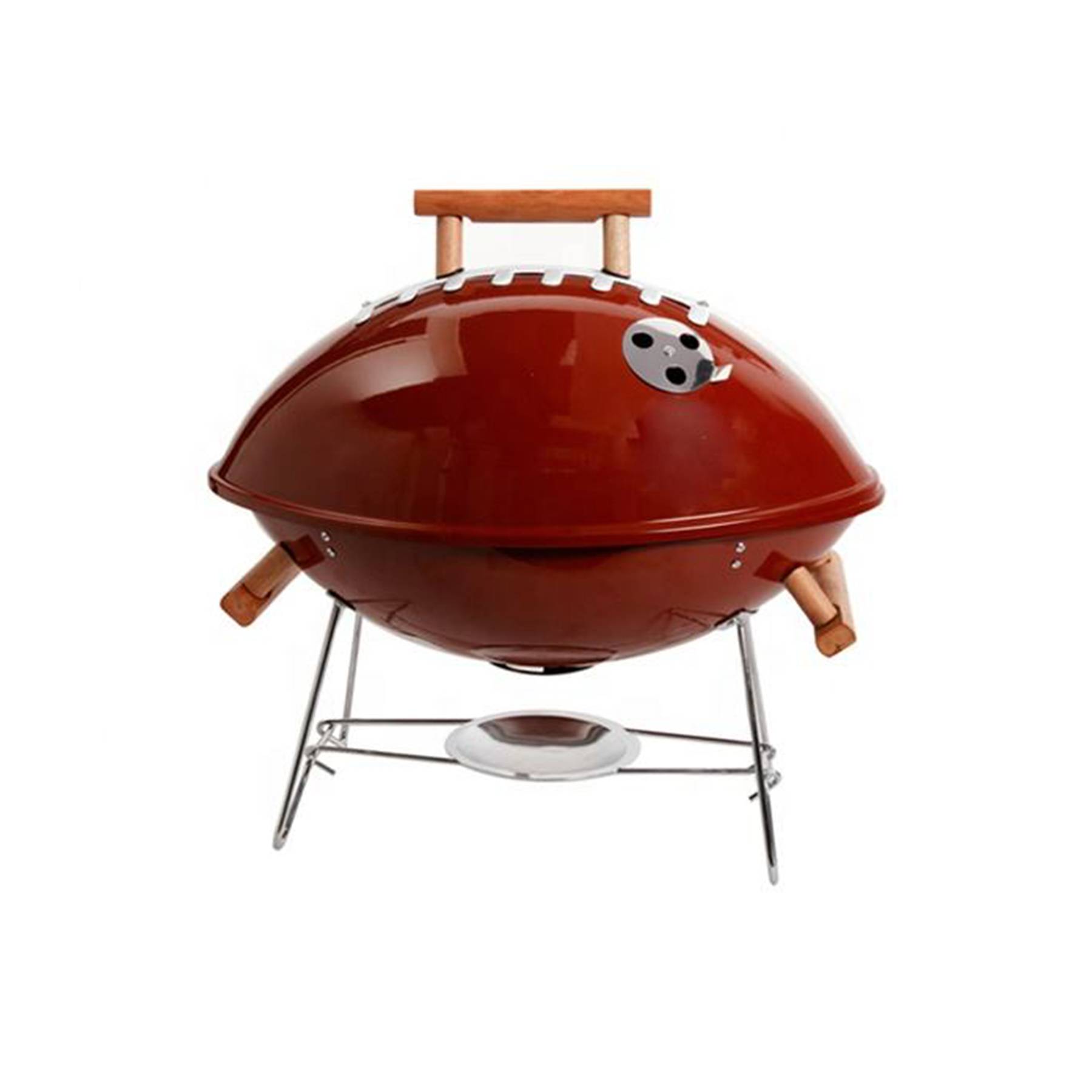 FOOTBALL BBQ STEEL GRILL 3