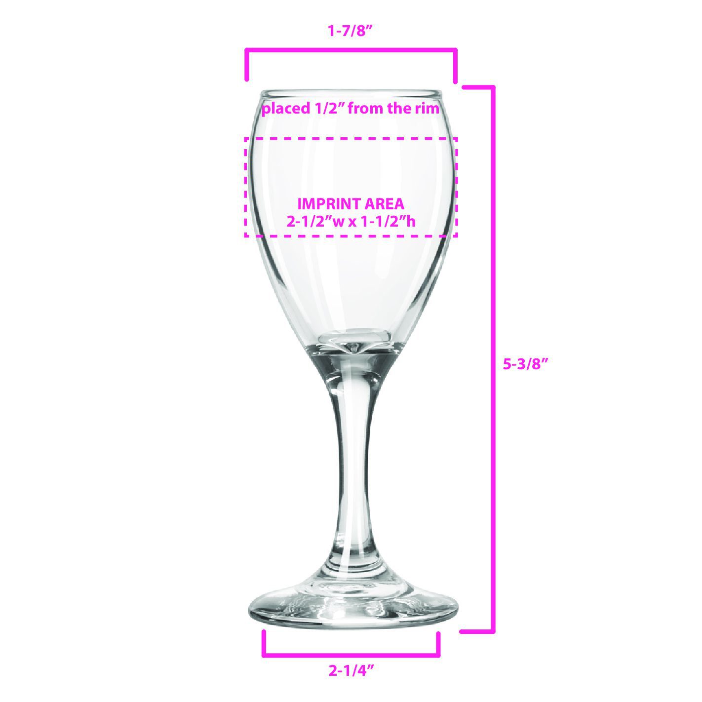 3 oz Libbey Teardrop Sherry 2