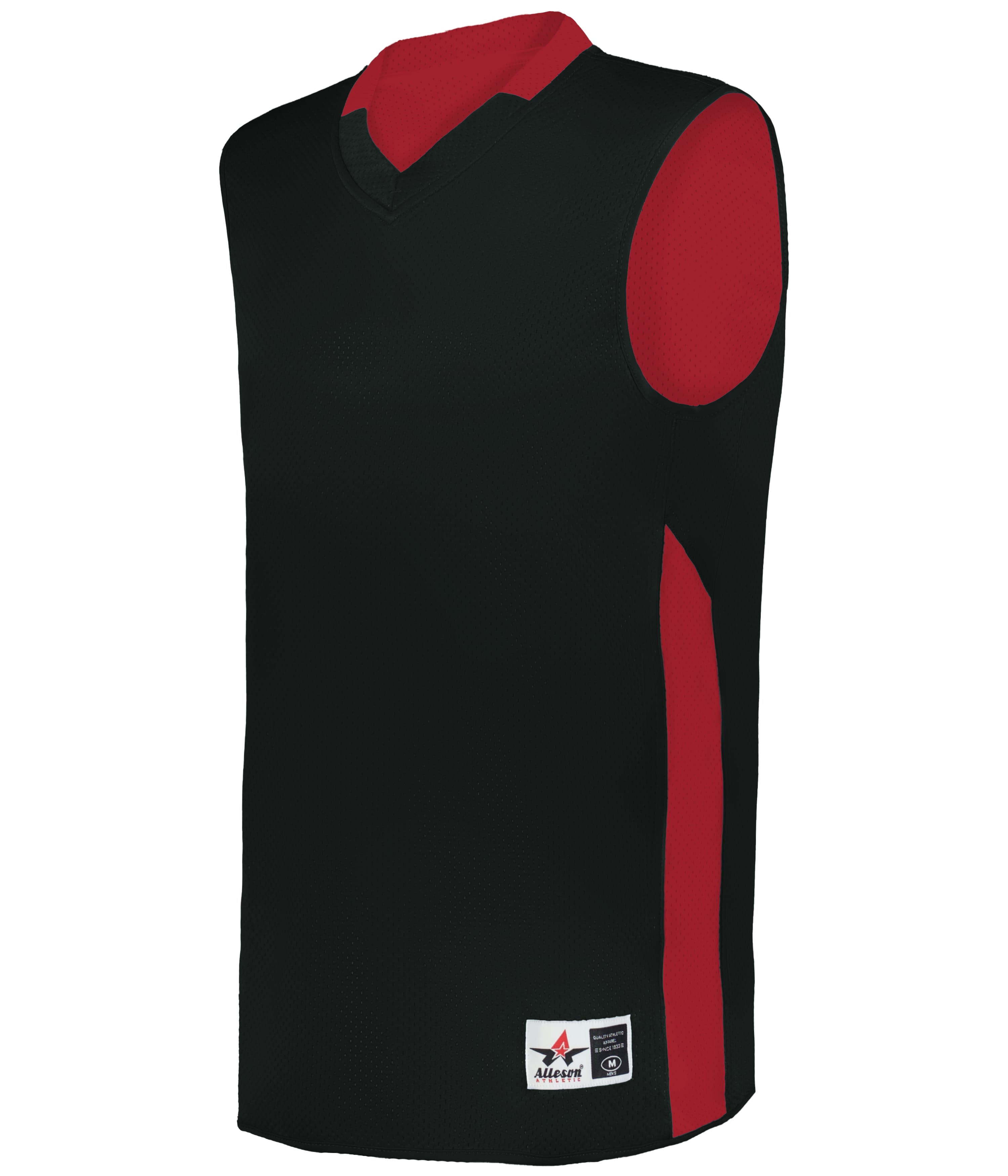 YOUTH SINGLE-PLY REVERSIBLE BASKETBALL JERSEY 6