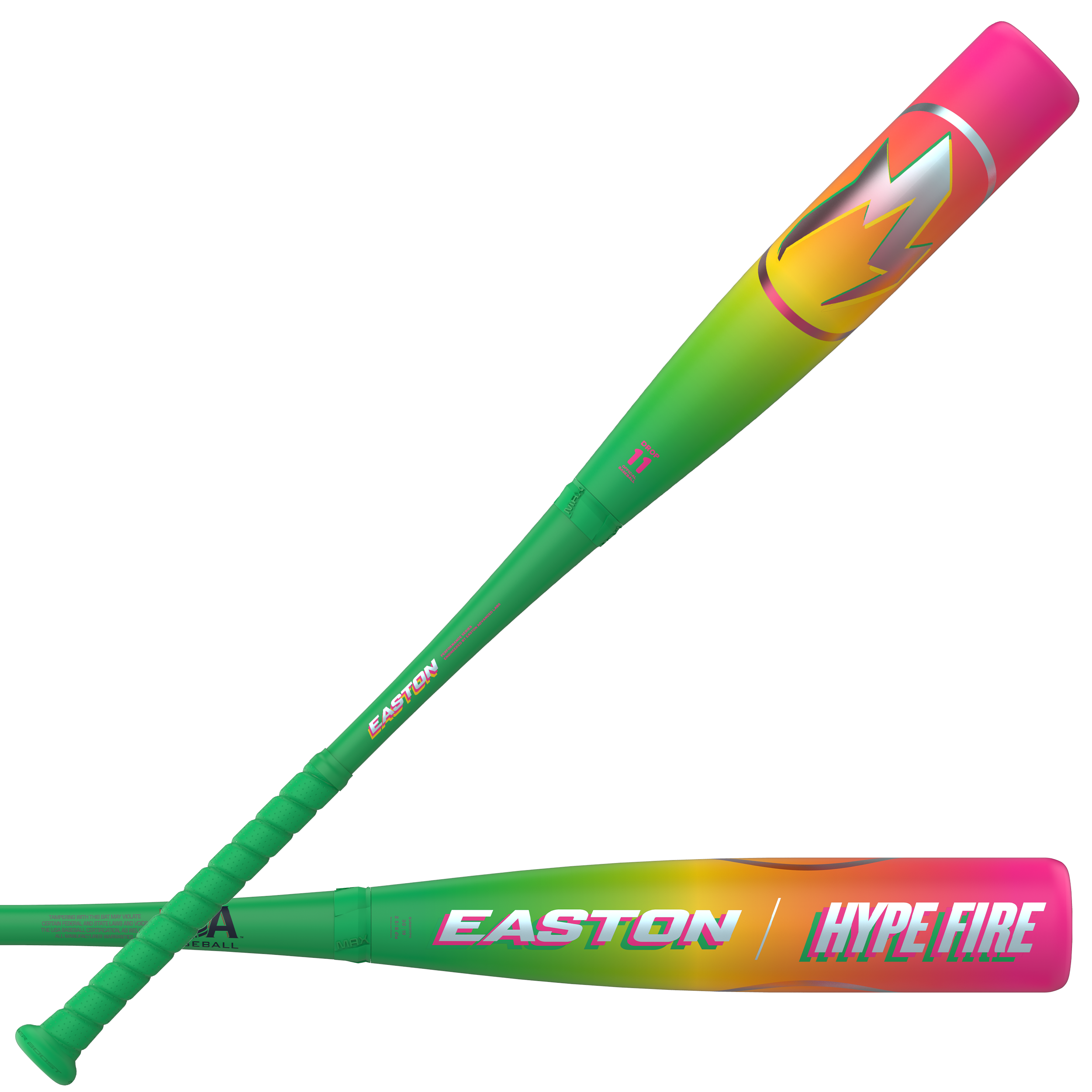 Easton Hype Fire USA Bat, -11 1