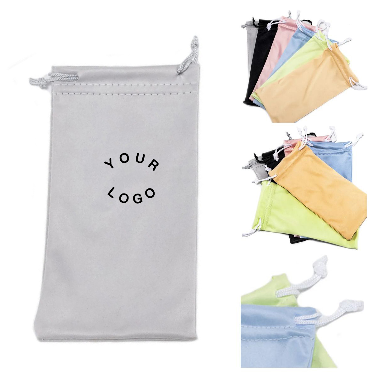 Microfiber Eyewear Pouch for Scratch Protection 2