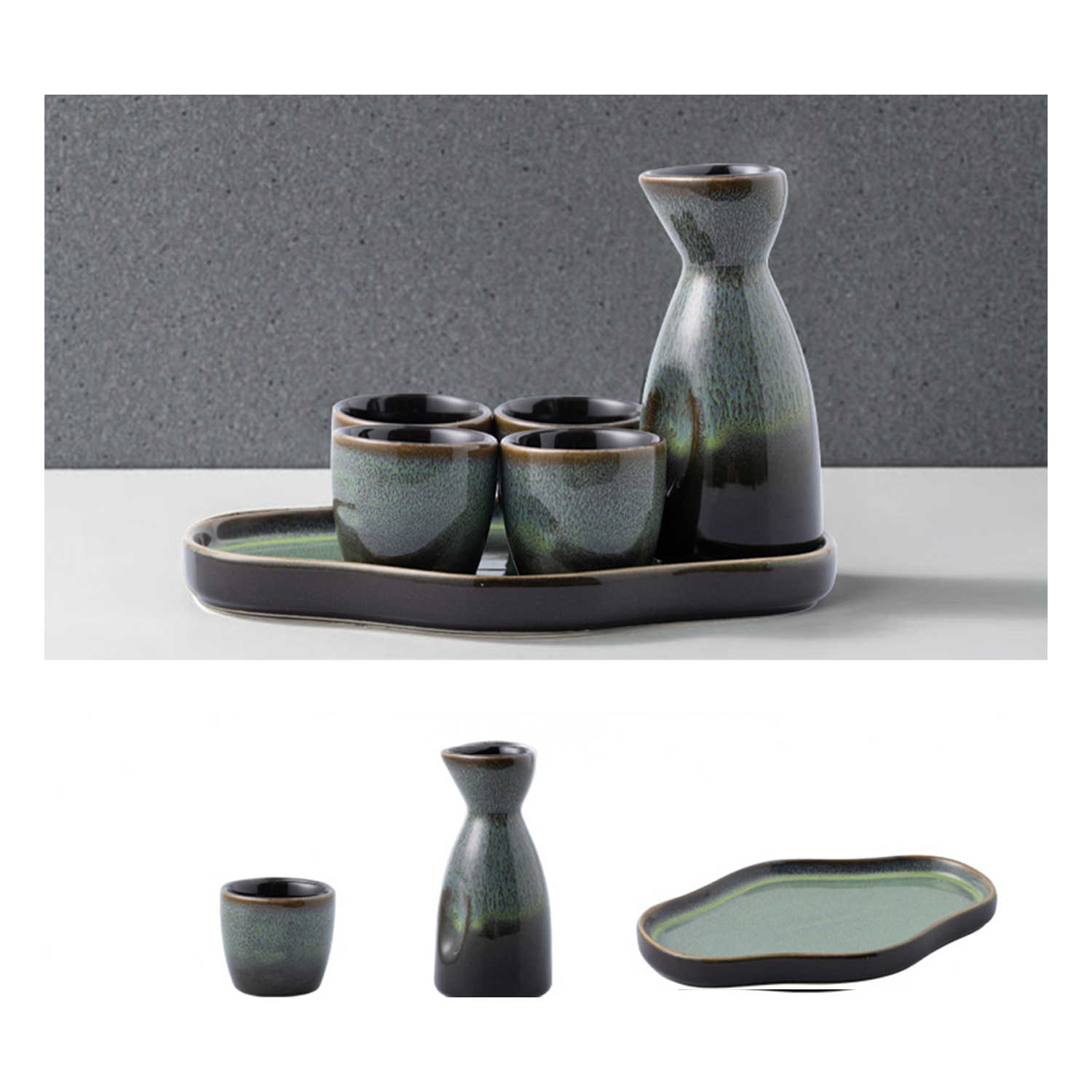 Sake Cup Gift Set 4
