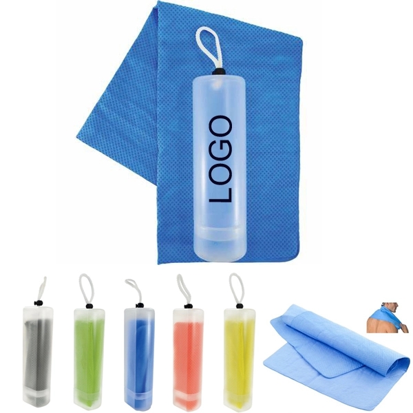 PVA COOLING TOWEL IN CARRY CASE 2