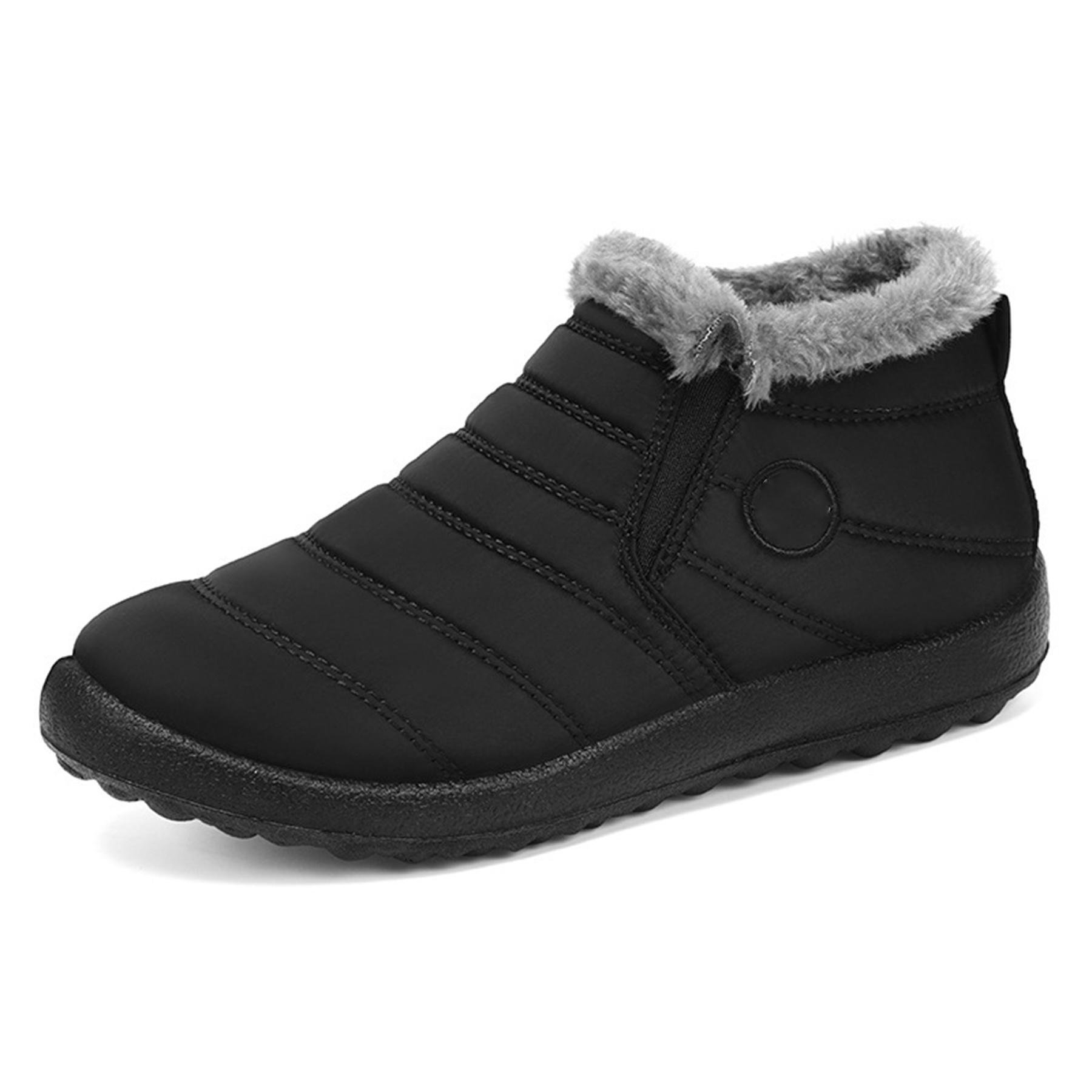 Winter Fur Lined Snow Boots 5