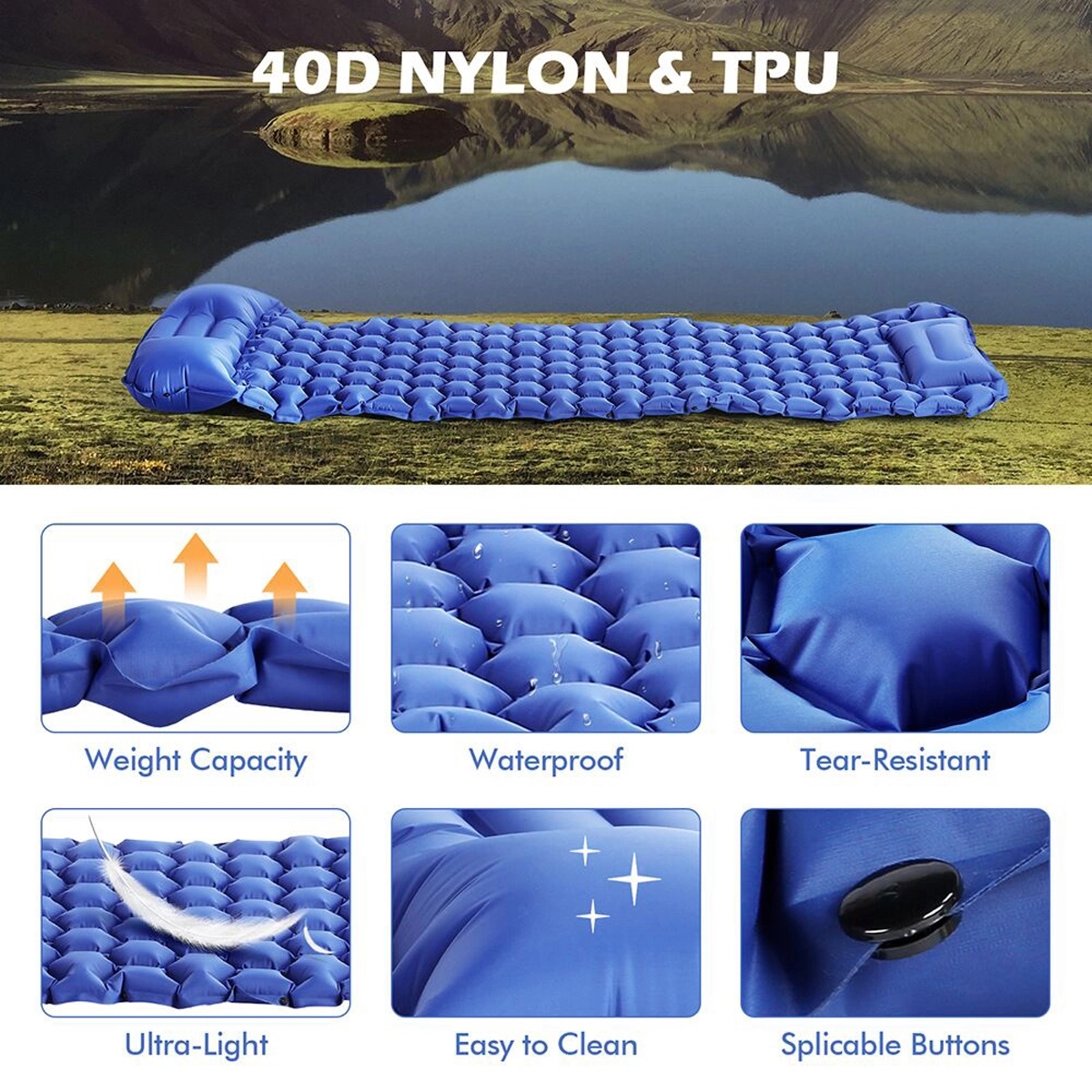 Inflatable Camping Mattress 3