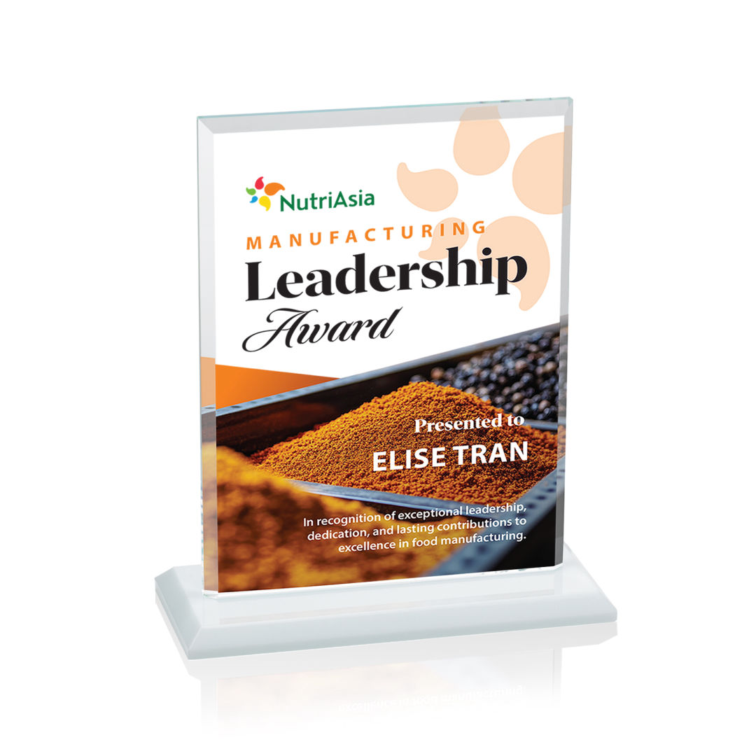 Vitalia VividPrint™ Award - White 4
