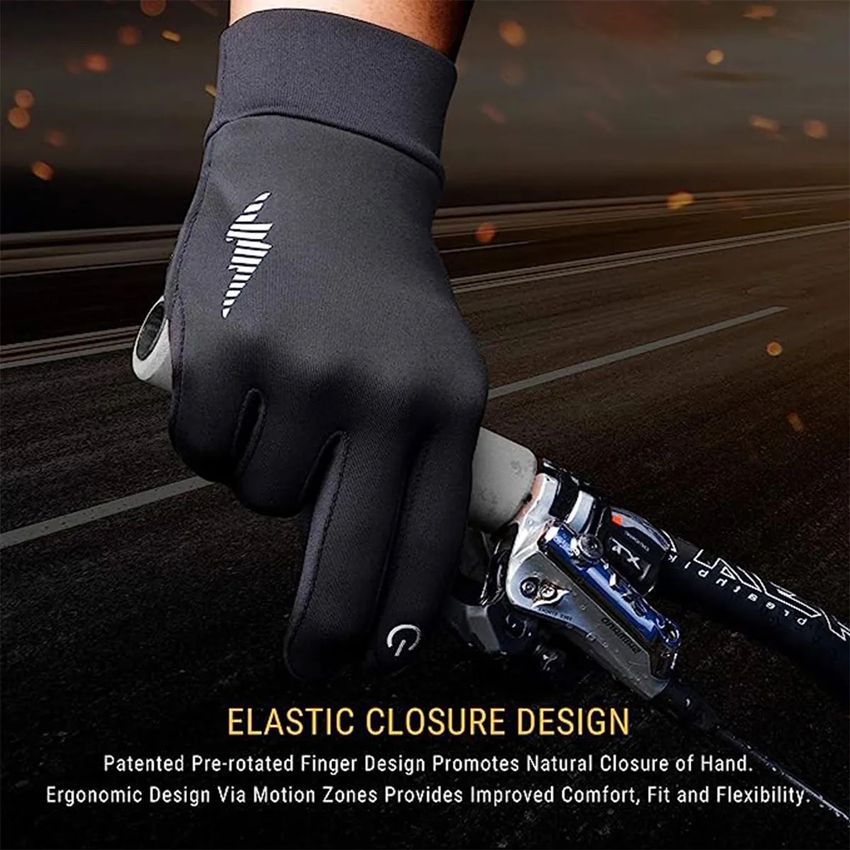 Customized Winter Touch Screen Gloves Suit for Outdoor 4