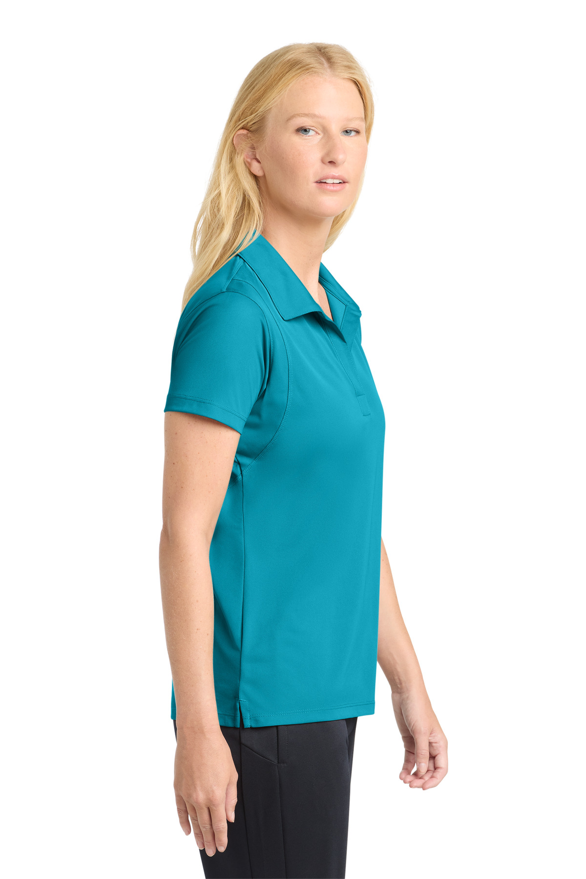 Sport-Tek Women's Micropique Sport-Wick Polo. LST650 32