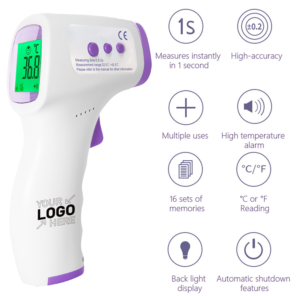 Non-Contact Forehead InfraRed Thermometer 7