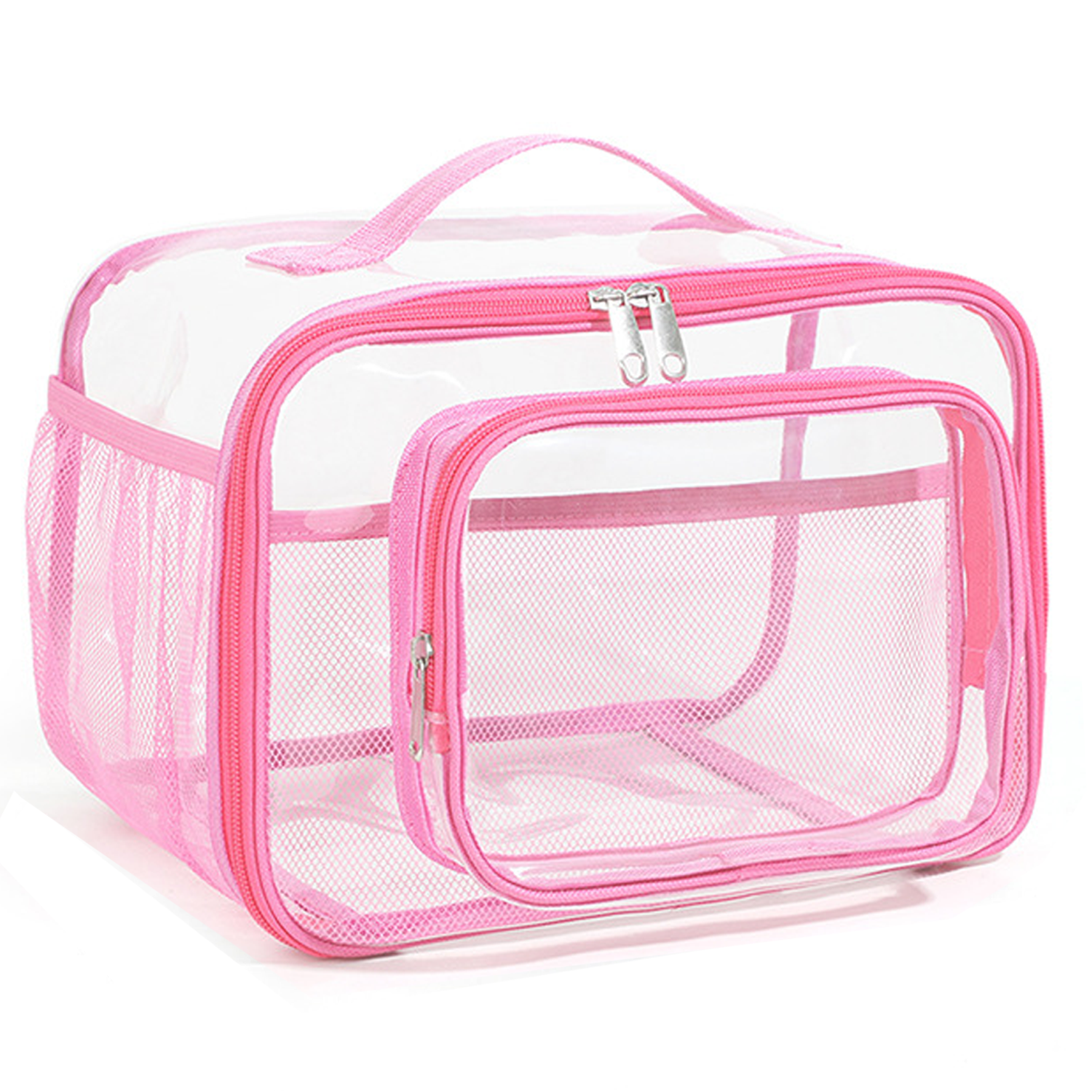PVC Clear Large Capacity Tote Storage Bag 7