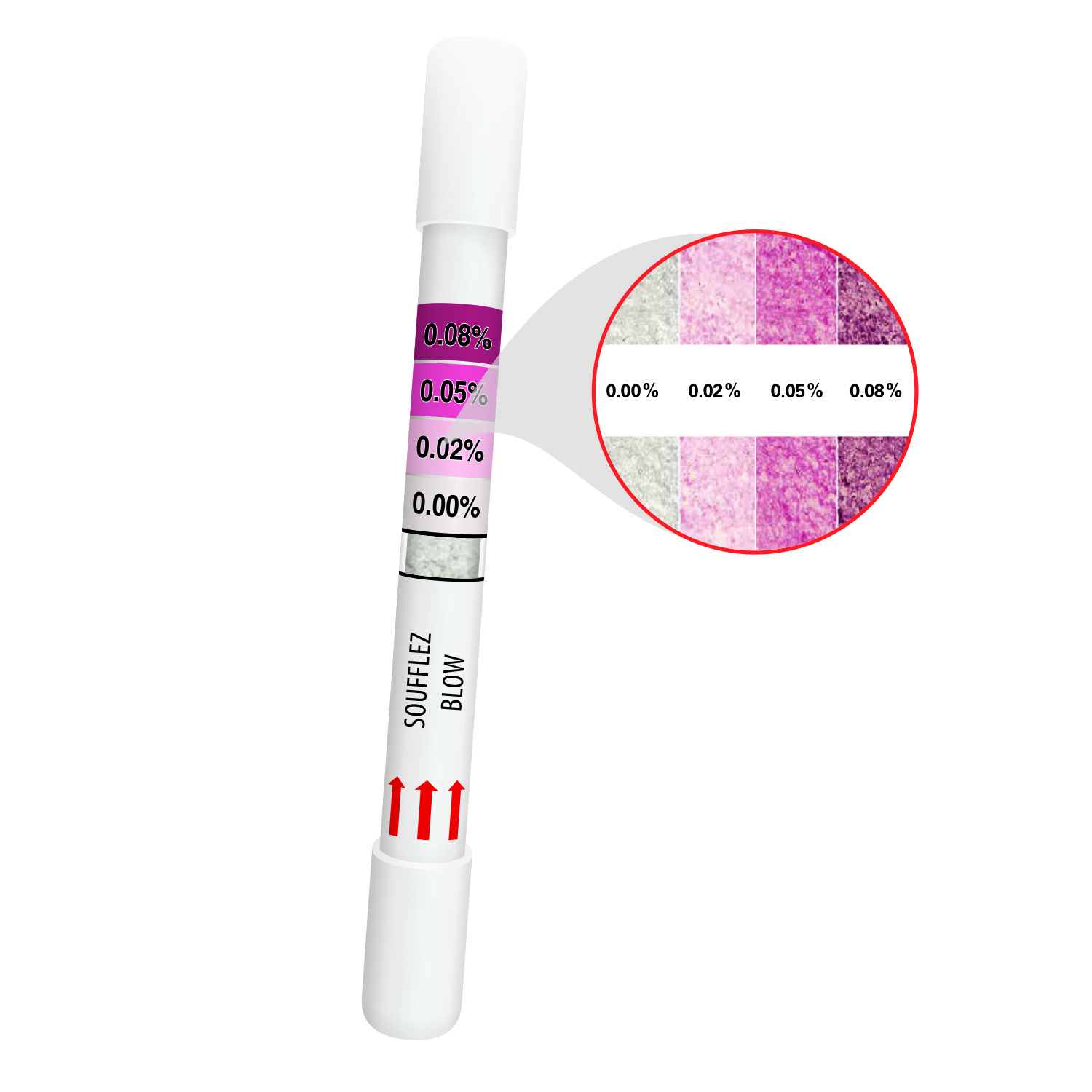 Single-Use Breathalyzer 6