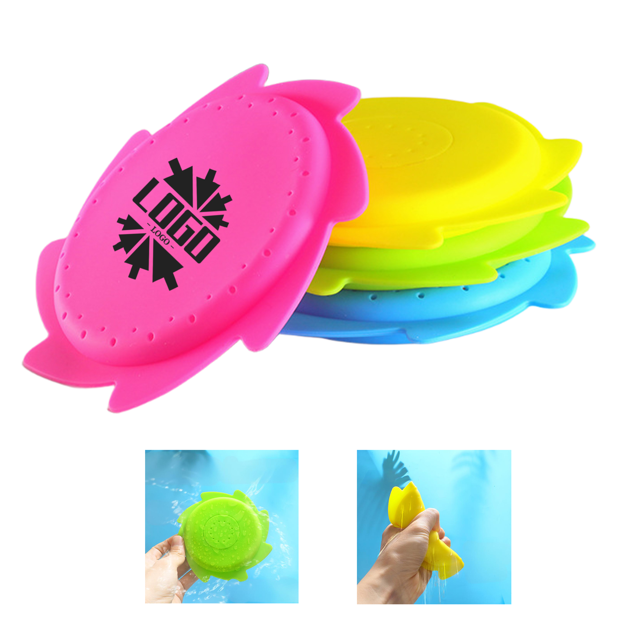 Summer Water Sprinkler Flying Disc 2
