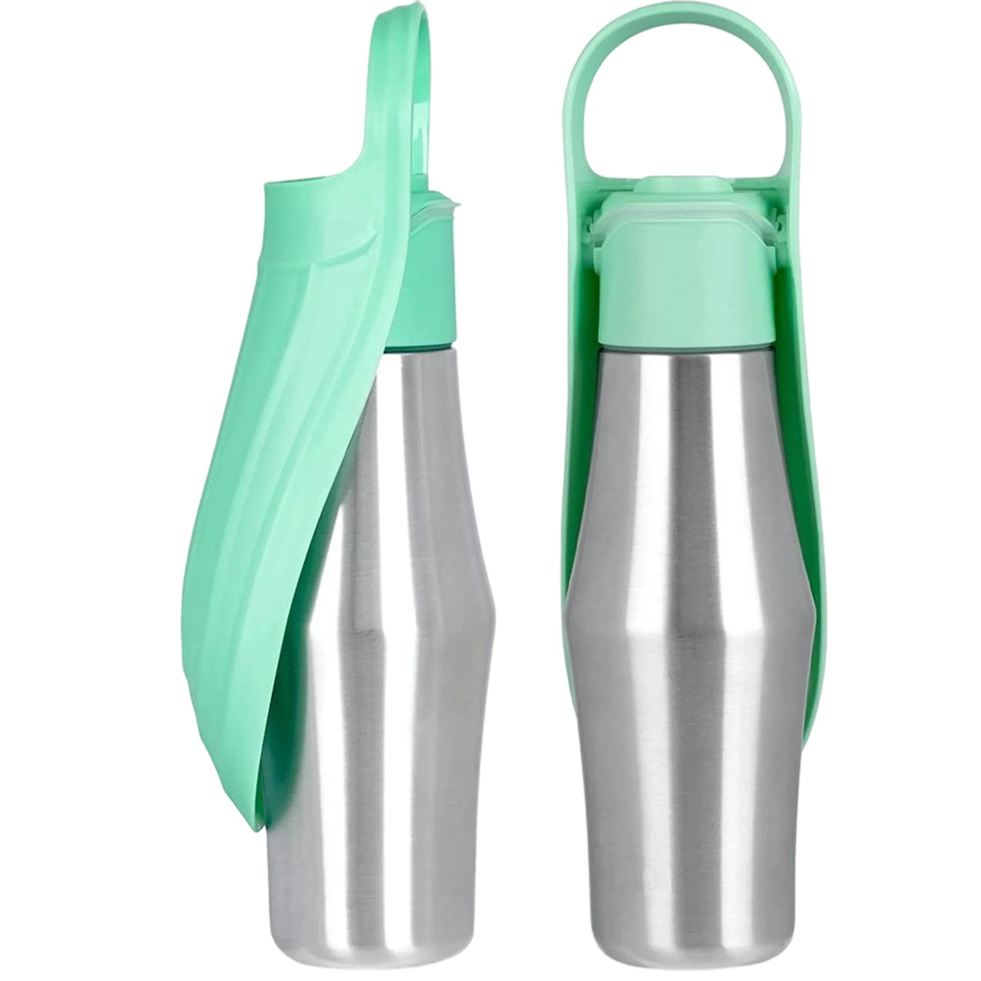 MOQ 50 27oz Pet Travel Water Bottle with Drinking Tray 8