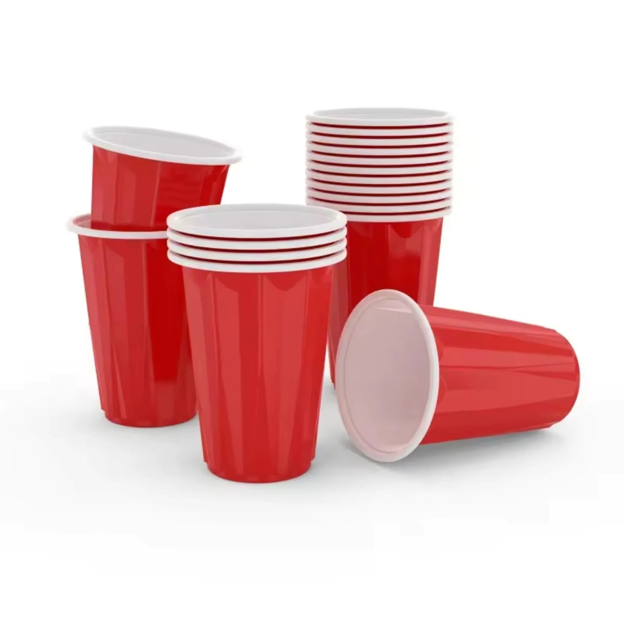 16oz PS Disposable Beer Pong Cup 5