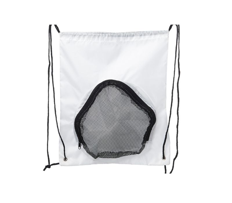 Ball Carrying Mesh Drawstring Sports Pack 10