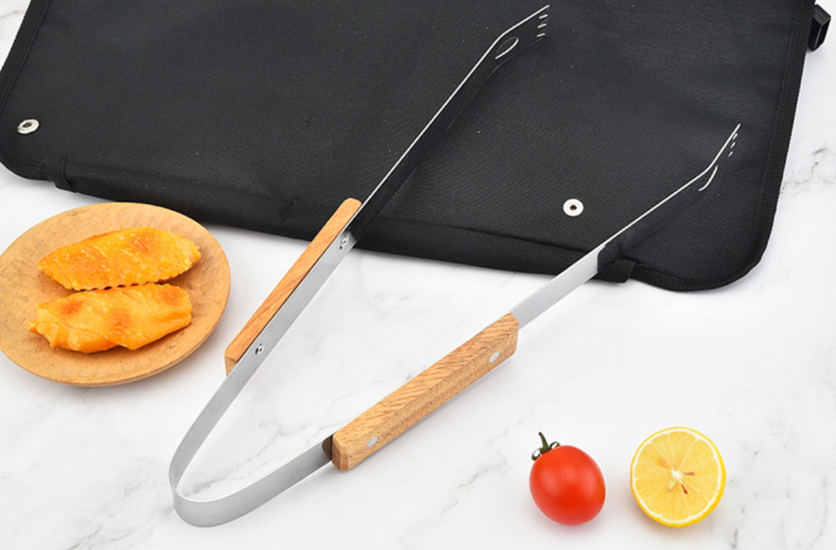 4-in-1 Stainless Steel Barbecue Suit 6