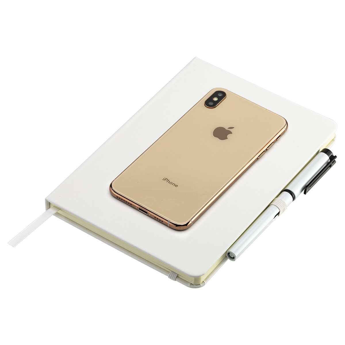 Quorum Soft Touch Journal with Matching Color Gel Pen 17