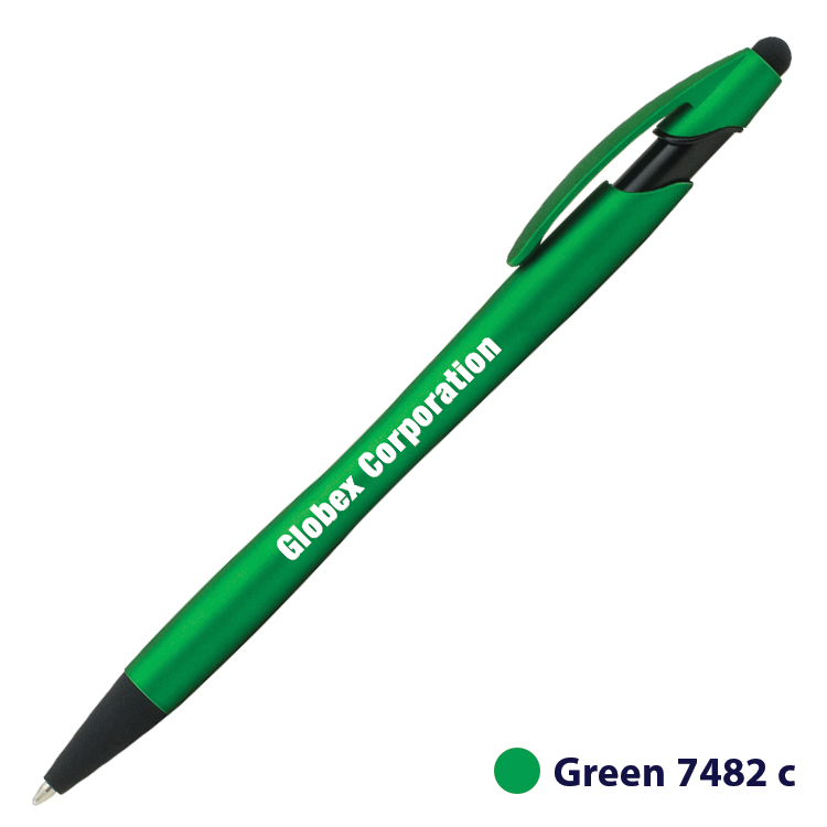 Nimbus Softy Stylus Plastic Pen (1 Color Imprint) 4