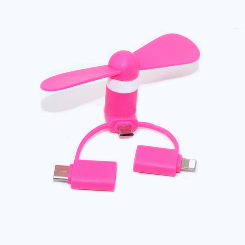 3 in 1 Mobile Phone Fan 9