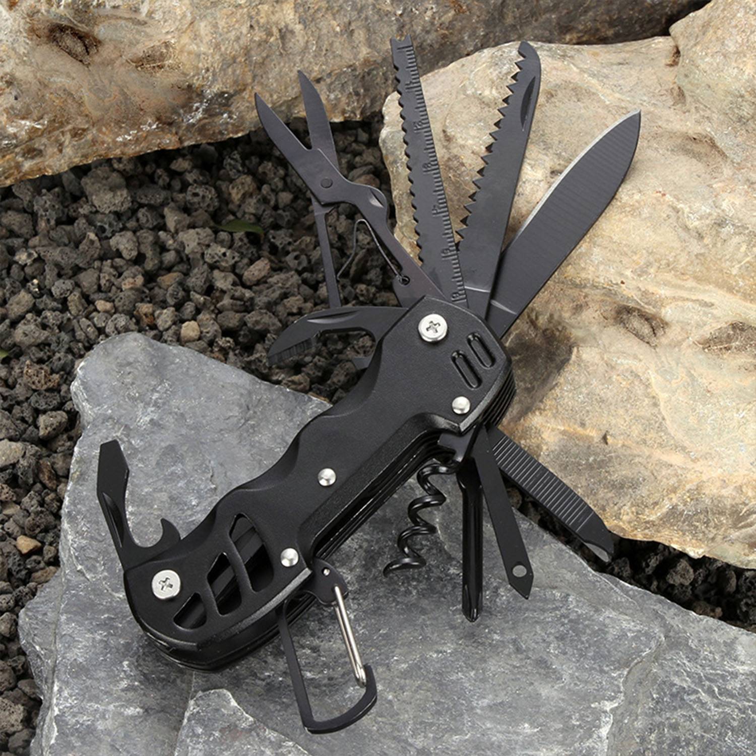 12-In-1 Multifunction Knife Tool 9