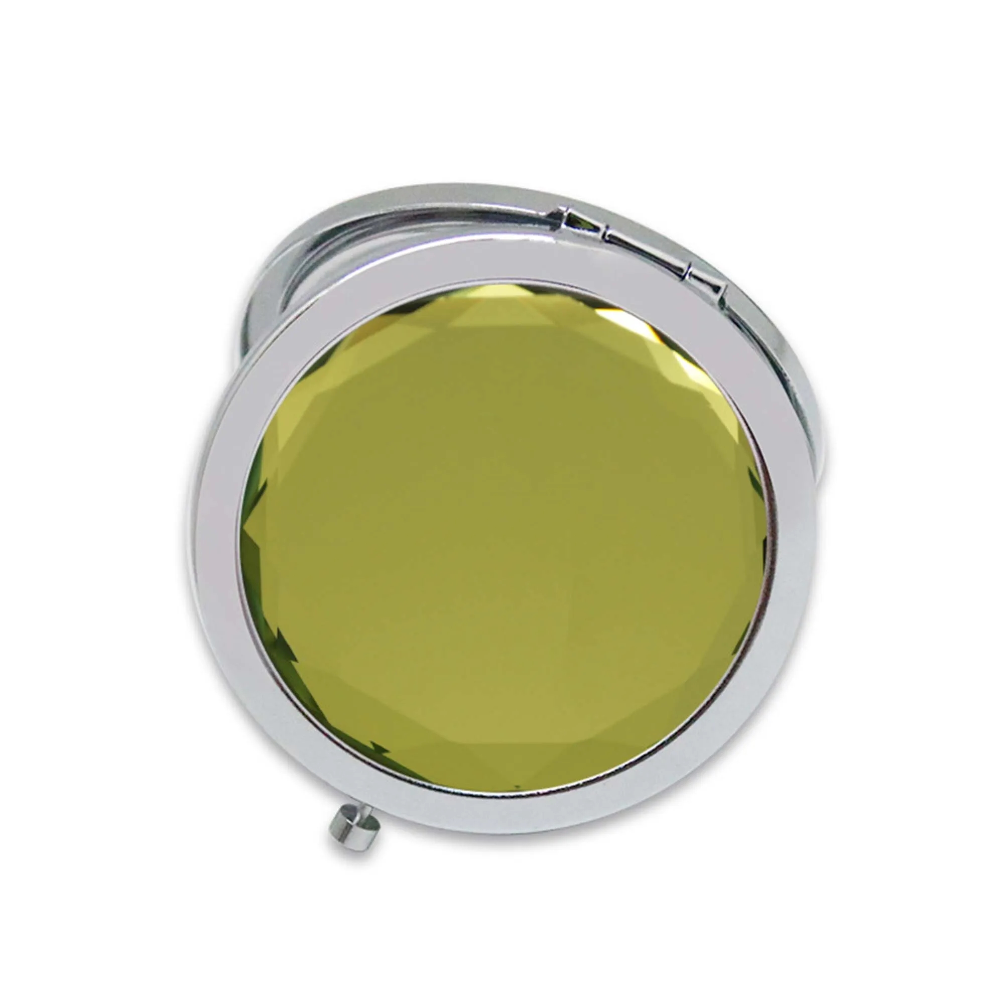 Metal Folding Crystal Makeup Mirror 4