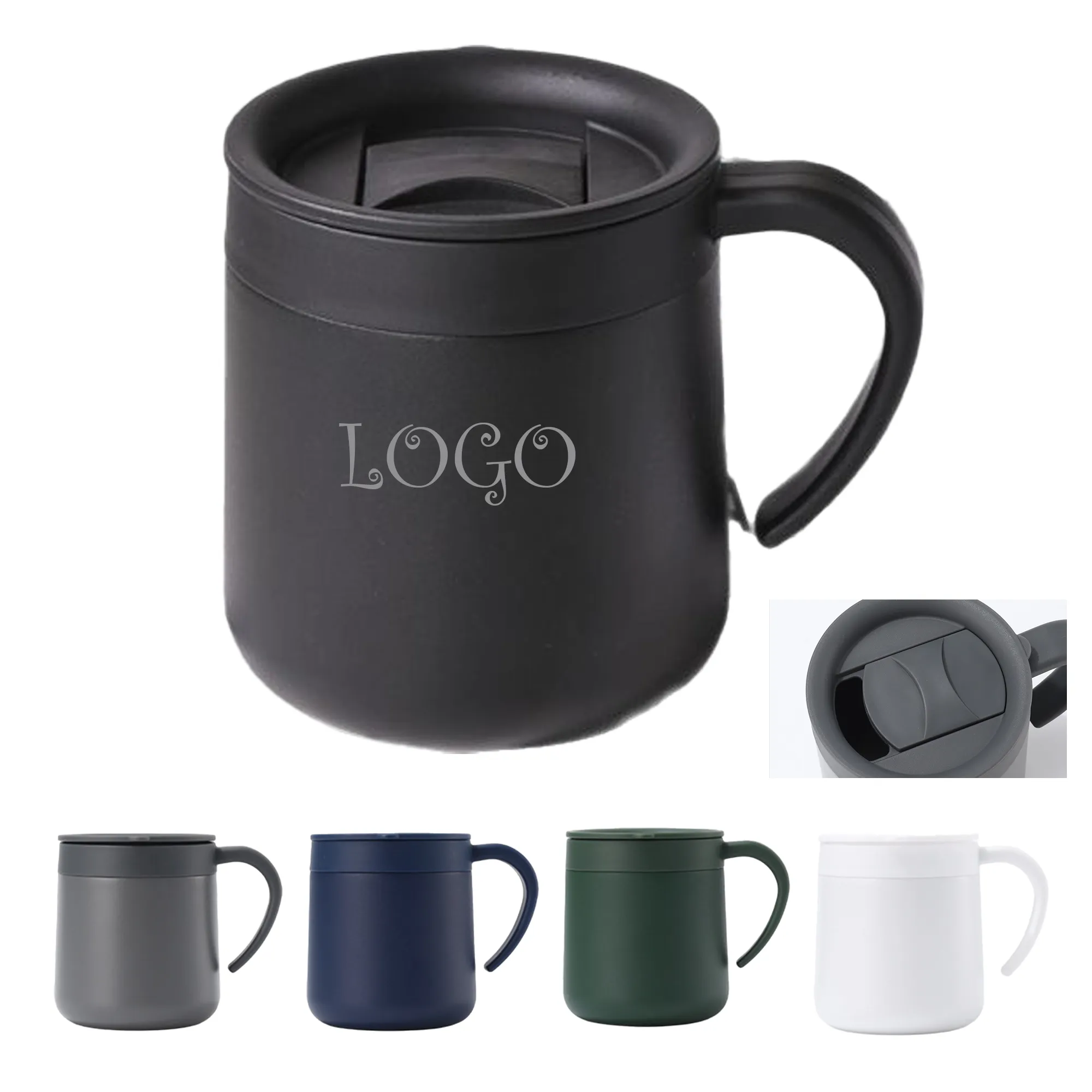 MOQ50 10oz Stainless Steel Vacuum Mug 1