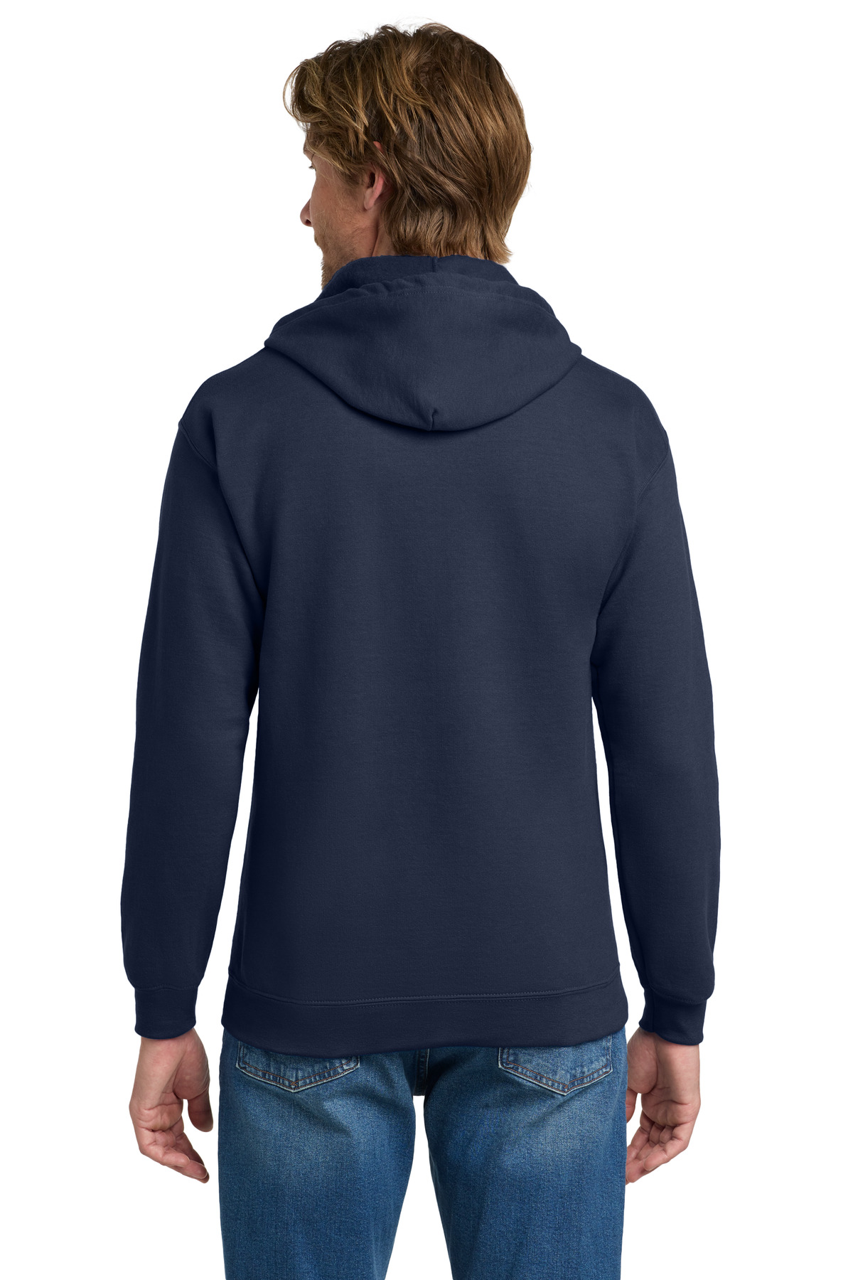Gildan - Heavy Blend Full-Zip Hooded Sweatshirt. 18600, custom hoodie or sweatshirt with logo imprint 123