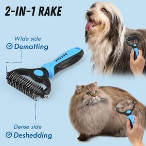 Pet Grooming Comb 7