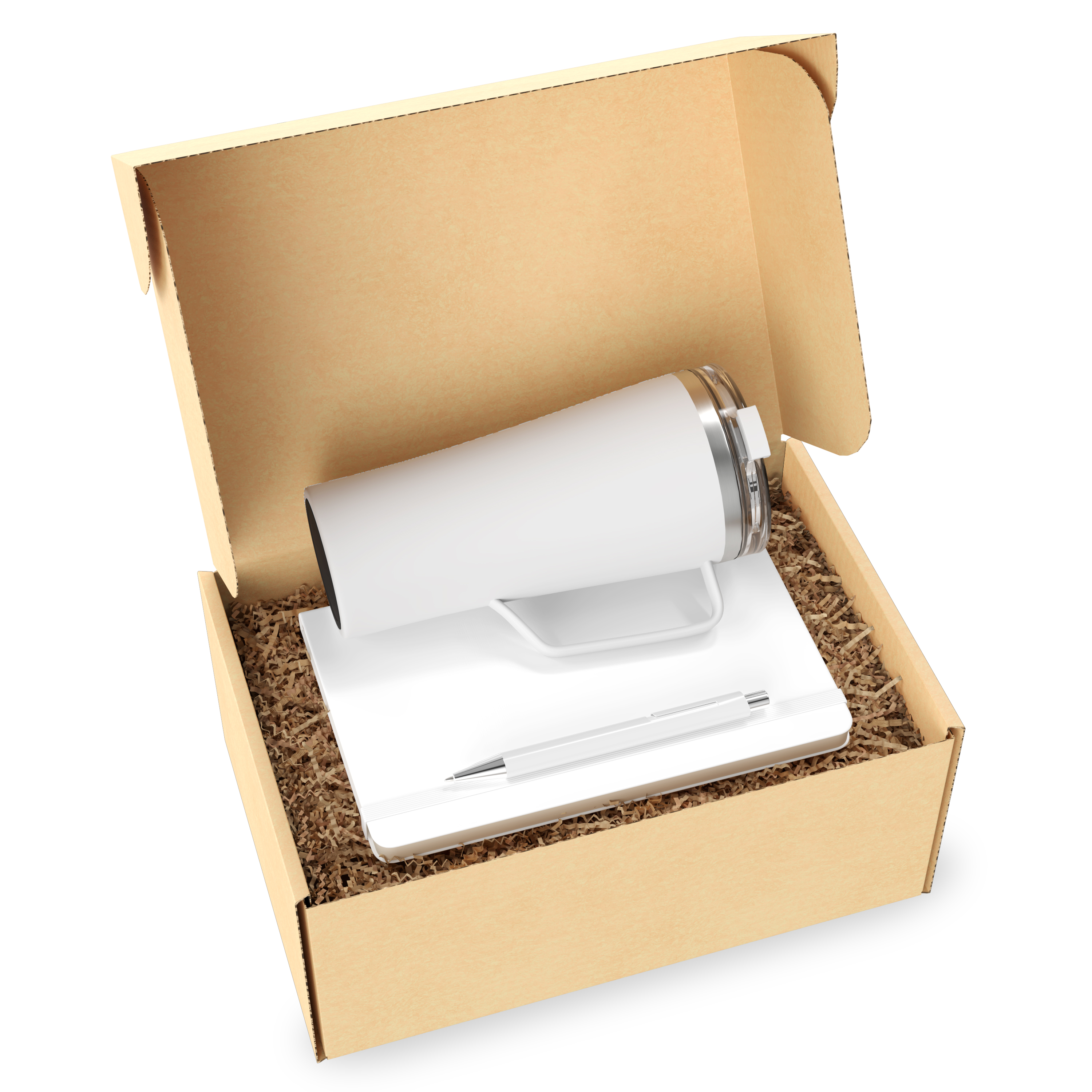 Get up & get going 3-piece kit in a combo crate 7