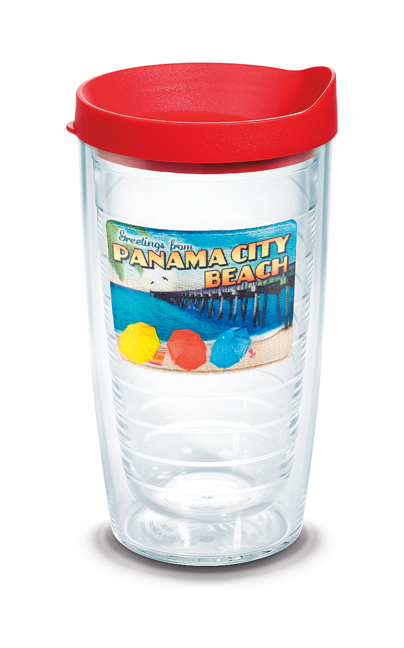 Tervis® Classic Tumbler Enhanced Embroidered Emblem - 16 oz. 54
