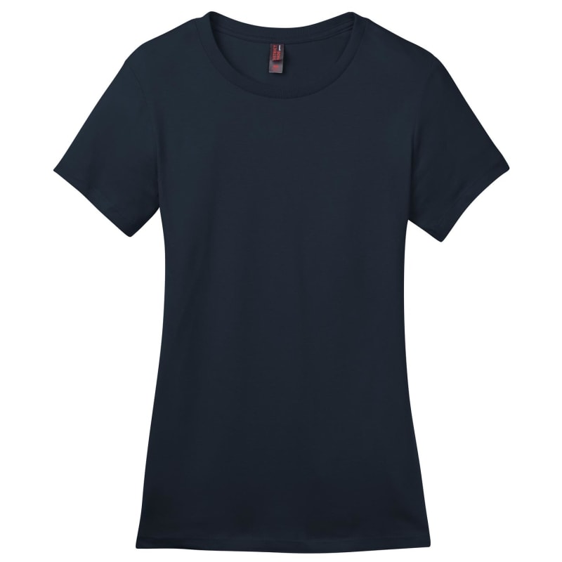 District Women's Perfect Weight Tee. 173
