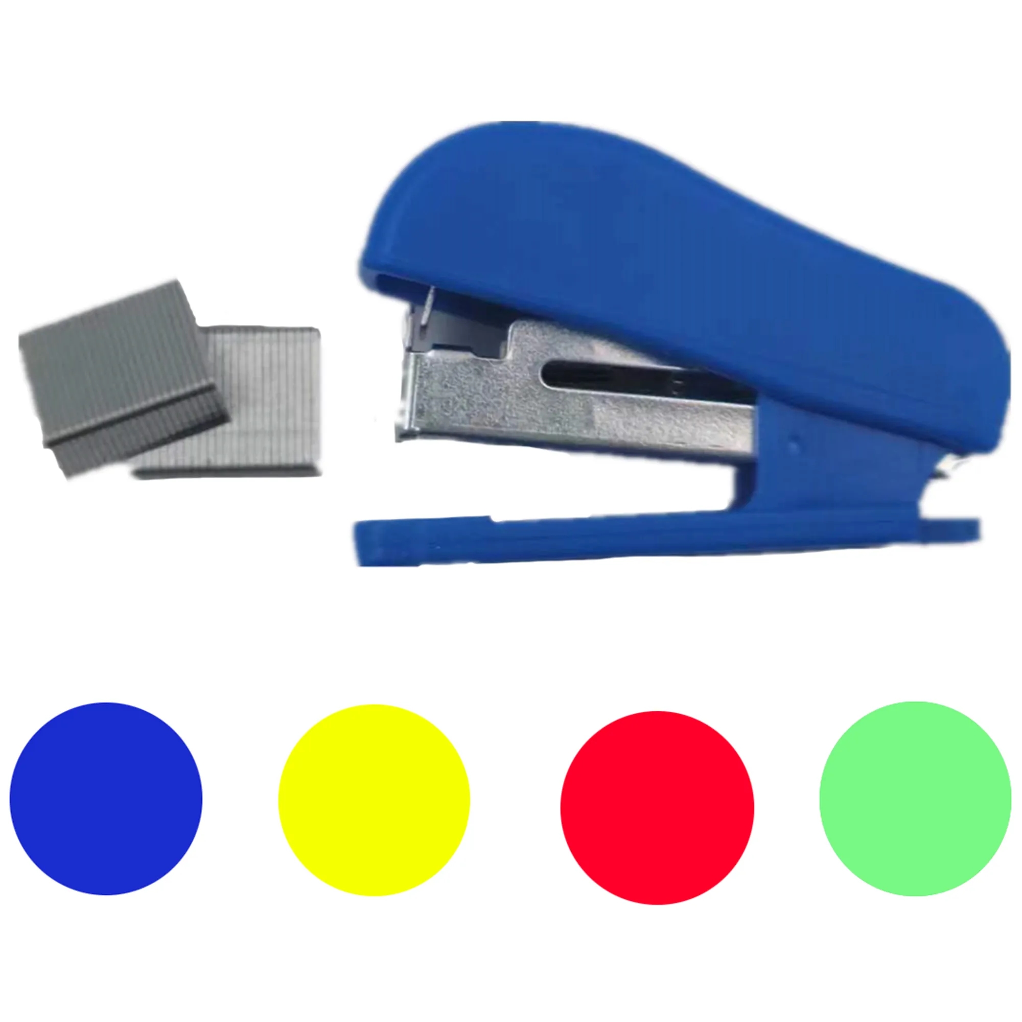 Plastic Mini Book Binding Stapler 3