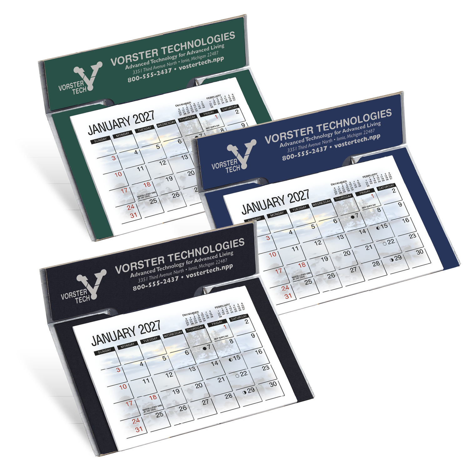 Triumph® Calendars America's Beauty Desk Calendar 60