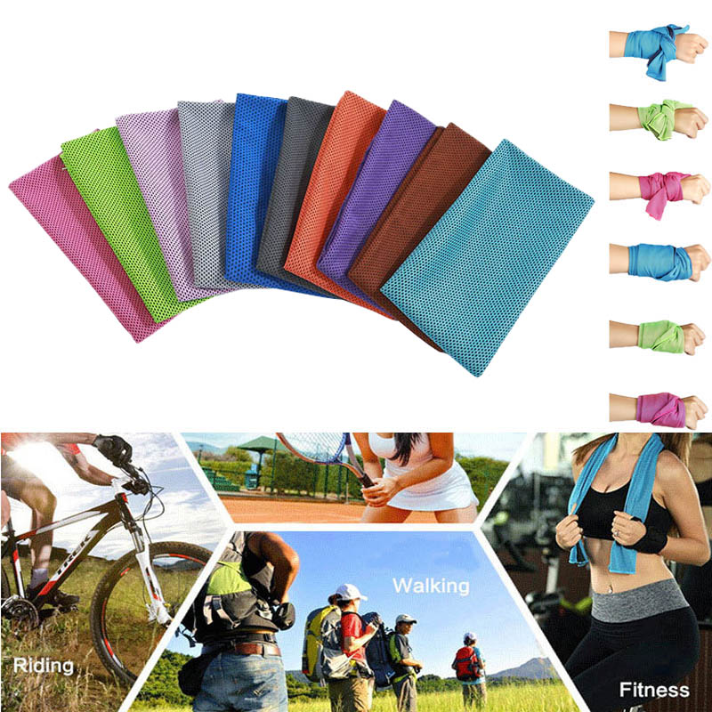 Sport Cold Cooling Towel 1