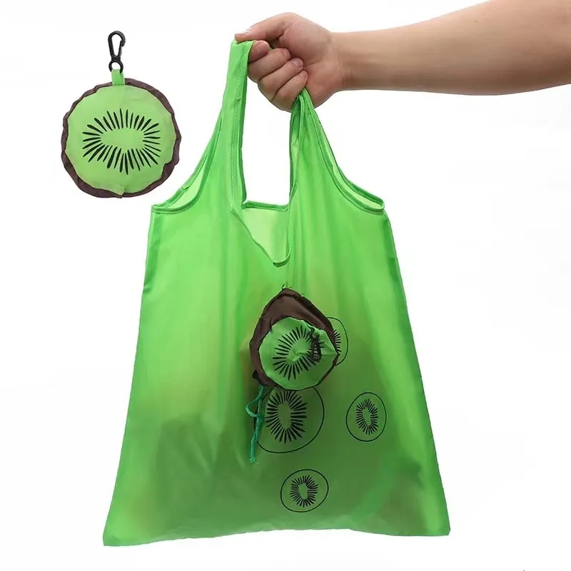 Foldable Fruit Tote Bags, custom tote bag with logo imprint 10