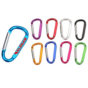 Aluminum Alloy Clip On Carabiner 8