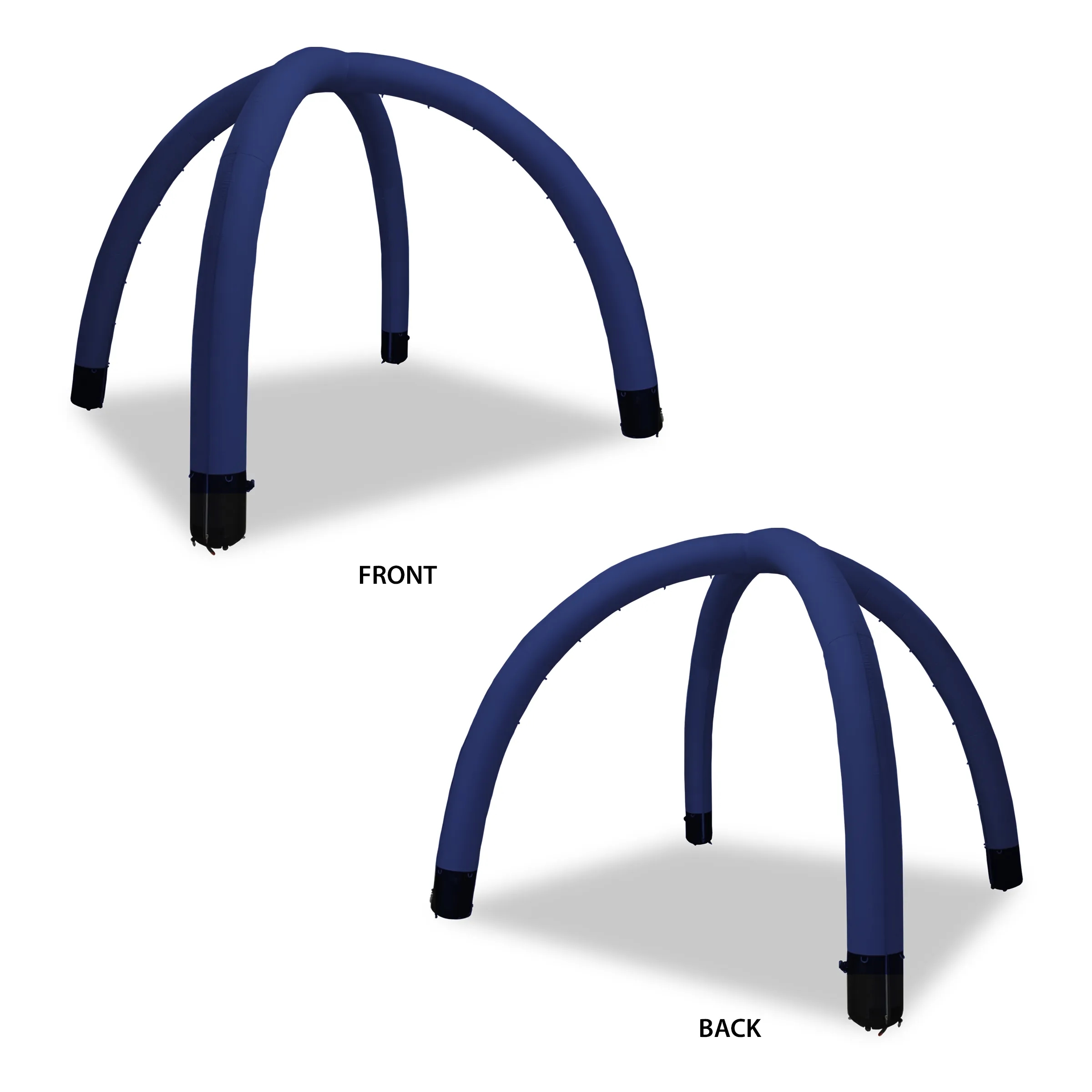 16' Custom Inflatable Spider Tent with 4 legs 3