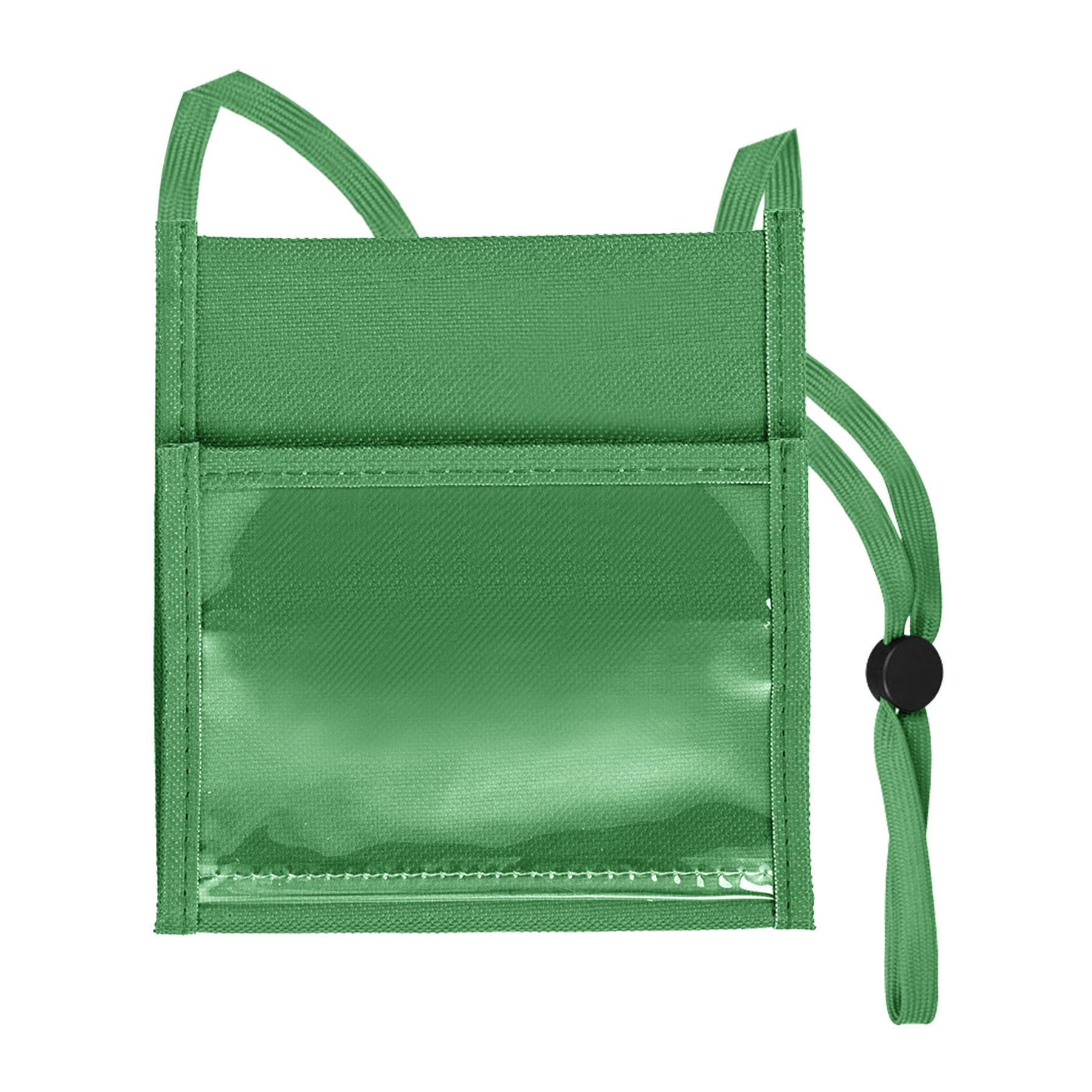Convention Badge Holder ID Card Bag With Lanyard 2