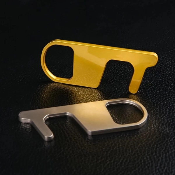 EDC Hygiene Hand Brass Door Opener (3mm) 3